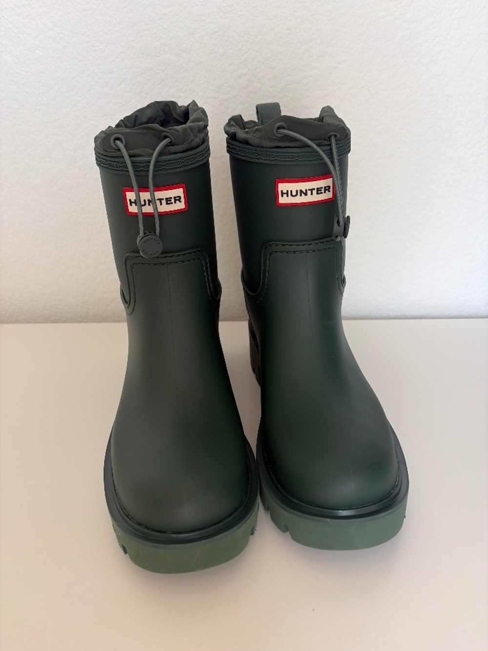 Hunter rain boots